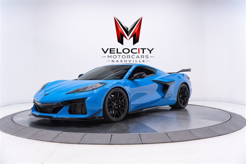 Used 2025 Chevrolet Corvette Z06 w/ Battery Protection Package RWD image 2