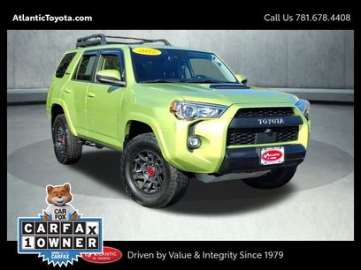 Certified 2022 Toyota 4Runner TRD Pro