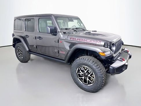 New 2026 Jeep Wrangler Unlimited Rubicon AWD/4WD image 1
