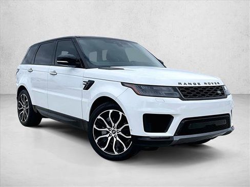 Used 2022 Land Rover Range Rover Sport HSE Silver Edition image 12