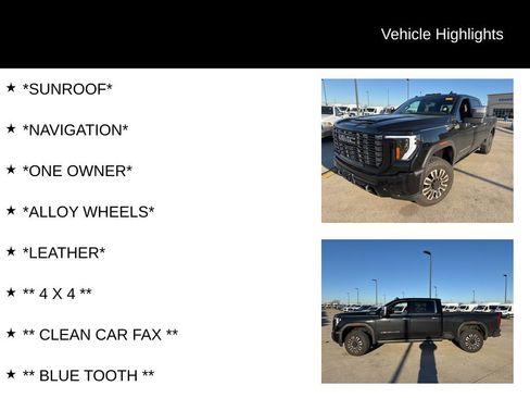 Used 2026 GMC Sierra 2500 Denali Ultimate image 4