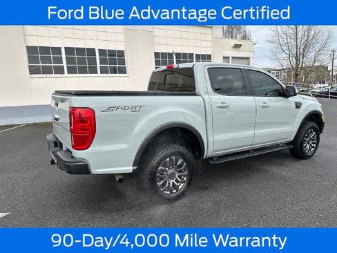 Certified 2021 Ford Ranger Lariat w/ Equipment Group 501A High image 8