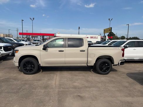 New 2026 Chevrolet Silverado 1500 Custom w/ Turbomax Blackout Package AWD/4WD image 3