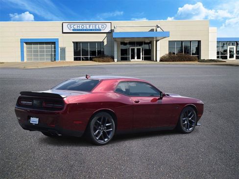 Used 2023 Dodge Challenger R/T w/ Blacktop Package RWD image 3