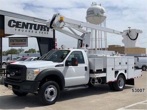 Used 2012 Ford F550 2WD Regular Cab Super Duty w/ PWR Equipment Group image 1