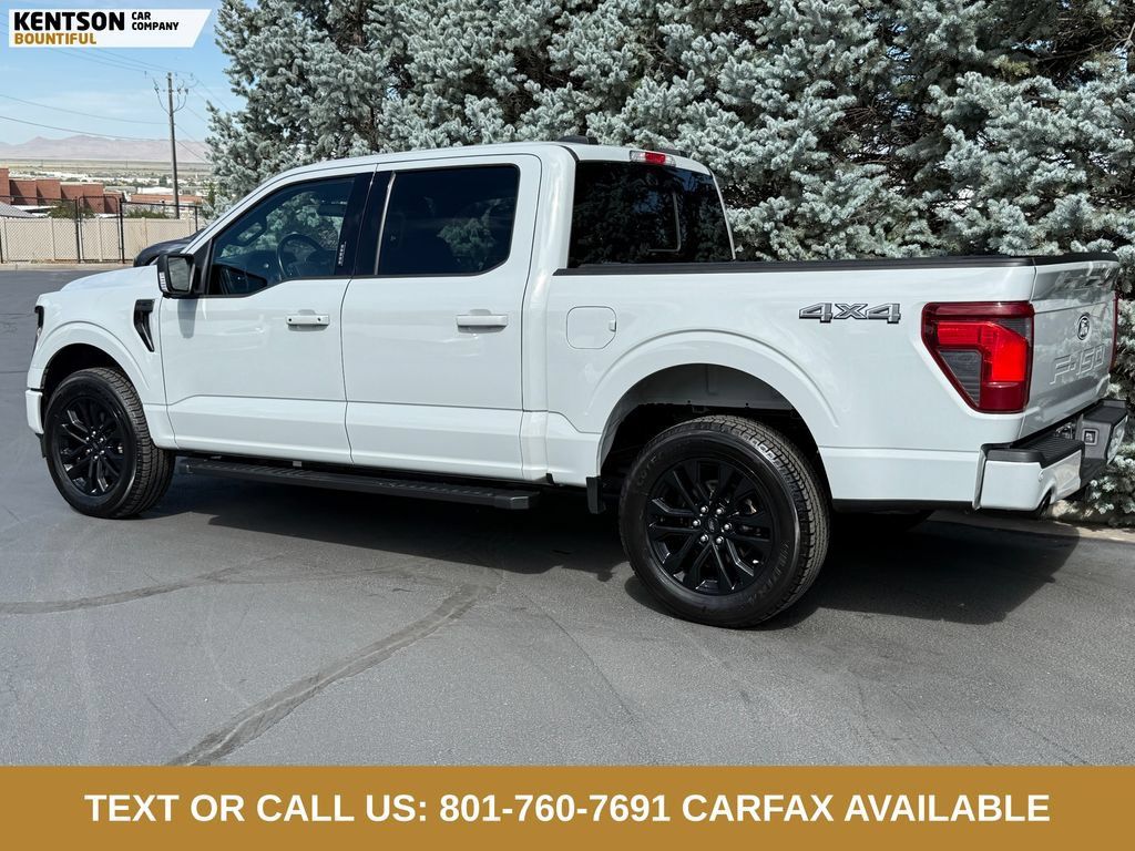 Used 2024 Ford F150 XLT w/ Equipment Group 303A High AWD/4WD image 5