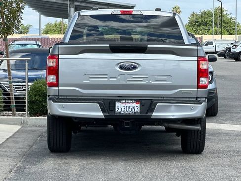 Certified 2022 Ford F150 XL w/ STX Appearance Package RWD image 4