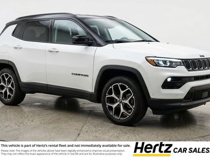 Used 2025 Jeep Compass Limited