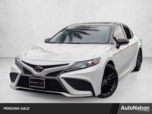 Used 2023 Toyota Camry XSE image 1