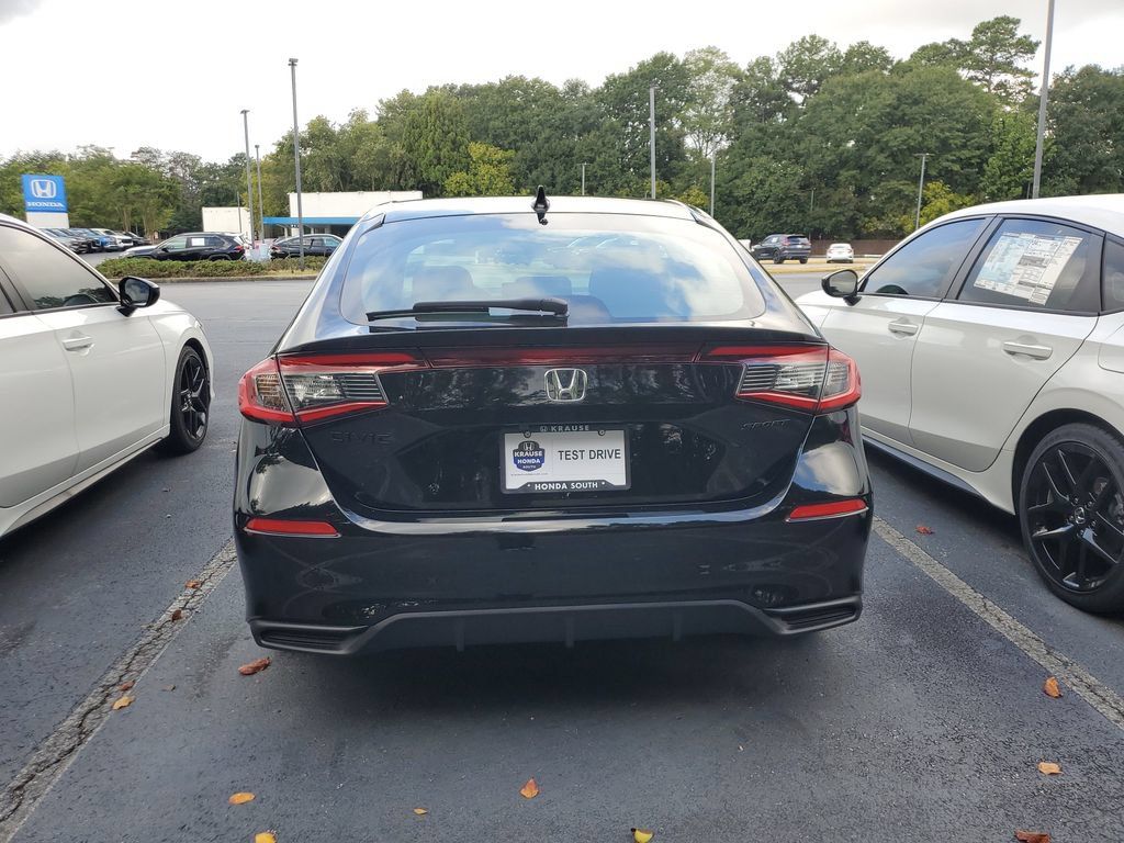 New 2026 Honda Civic Sport image 6