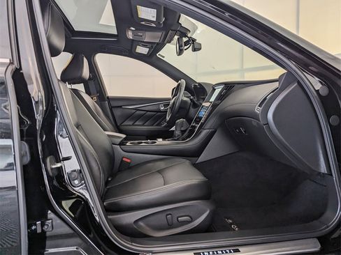 Certified 2023 INFINITI Q50 Sensory image 16