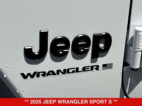 New 2025 Jeep Wrangler Unlimited Sport AWD/4WD image 7