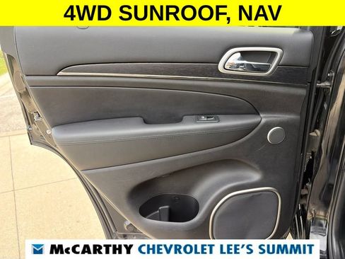 Used 2018 Jeep Grand Cherokee High Altitude AWD/4WD image 38