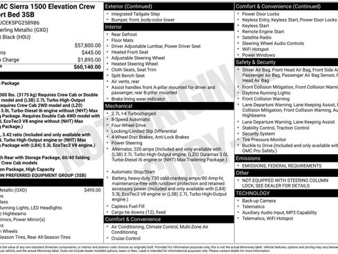 Certified 2023 GMC Sierra 1500 Elevation image 3