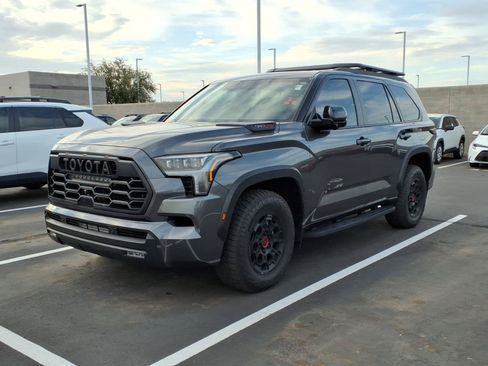 Certified 2025 Toyota Sequoia TRD Pro AWD/4WD image 2