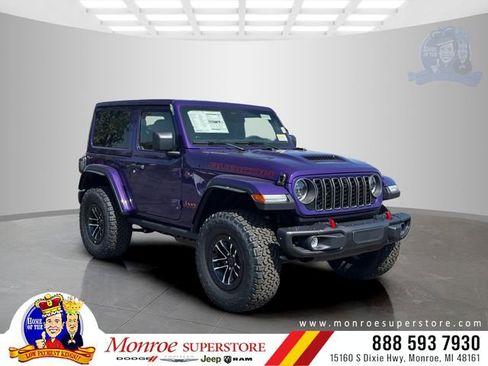 New 2026 Jeep Wrangler Rubicon AWD/4WD image 1