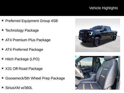 Used 2024 GMC Sierra 2500 AT4 w/ AT4 Premium Plus Package AWD/4WD image 8