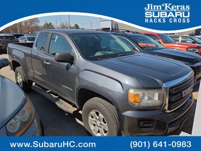 Used 2017 GMC Canyon W/T w/ Convenience Package