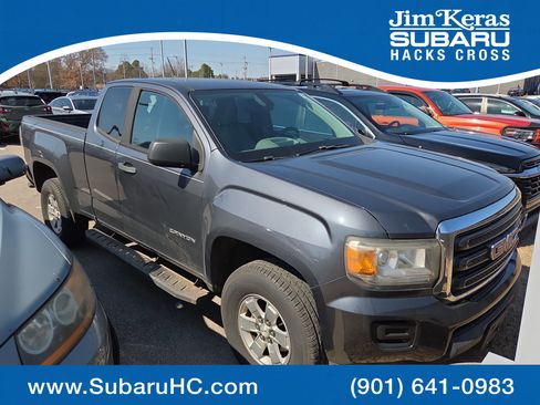 Used 2017 GMC Canyon W/T w/ Convenience Package image 1