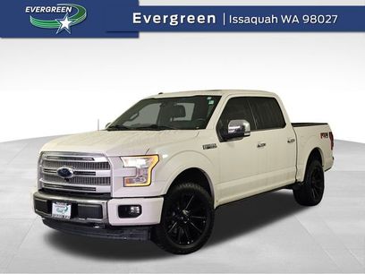 Used 2017 Ford F150 Platinum w/ Technology Package