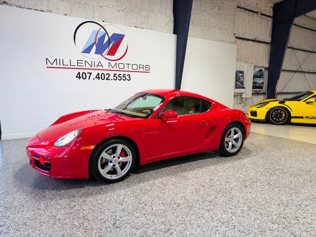 Used 2008 Porsche Cayman S Sport RWD image 16