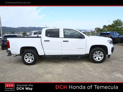 Used 2022 Chevrolet Colorado W/T w/ WT Convenience Package RWD image 5