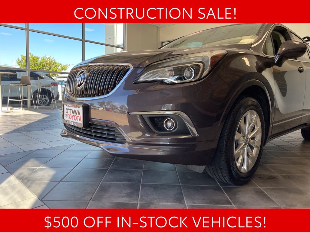 Used 2017 Buick Envision Essence FWD image 15