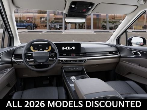New 2027 Kia Carnival LXS FWD image 14