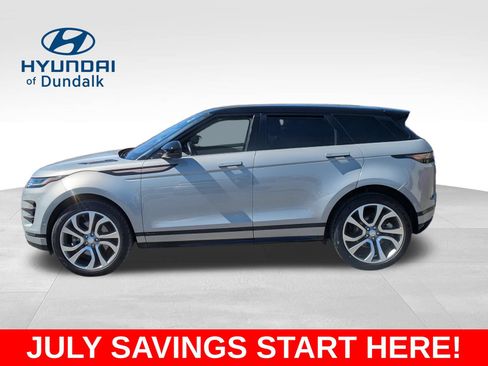 Used 2020 Land Rover Range Rover Evoque First Edition AWD/4WD image 2