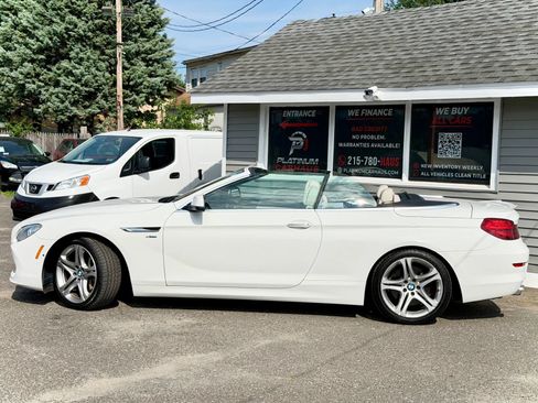 Used 2012 BMW 650i xDrive Convertible AWD/4WD image 5
