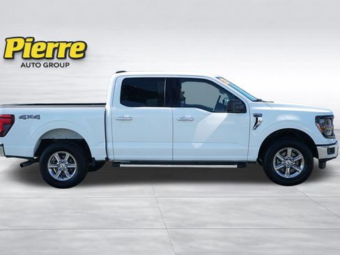 Used 2025 Ford F150 XLT w/ Equipment Group 301A Standard AWD/4WD image 3
