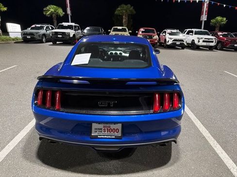 Used 2017 Ford Mustang GT Premium w/ Equipment Group 401A RWD image 5