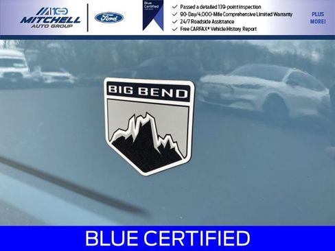 Certified 2021 Ford Bronco Sport Big Bend w/ Big Bend Package (96B) image 3