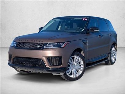 Used 2019 Land Rover Range Rover Sport HSE