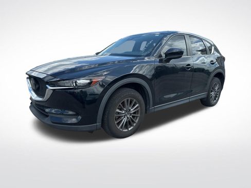 Used 2021 MAZDA CX-5 Touring FWD image 1