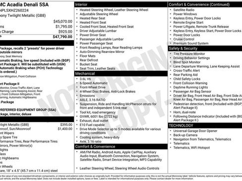 Used 2017 GMC Acadia Denali image 39