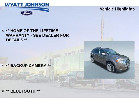 Used 2013 Ford Edge SEL FWD image 5