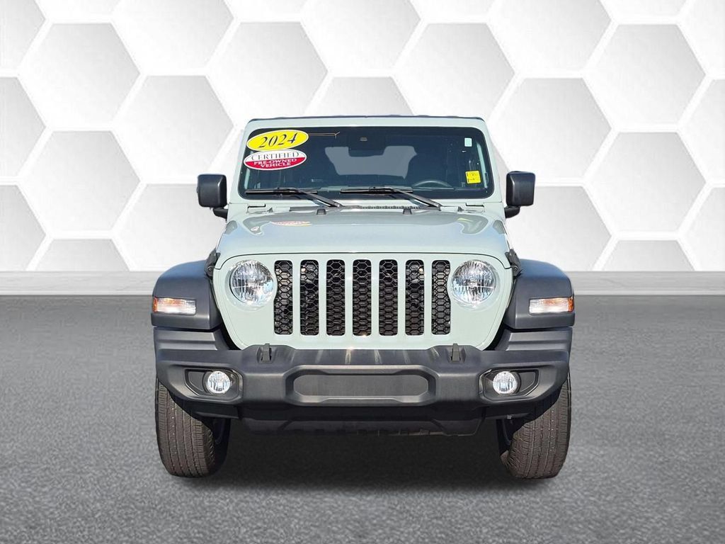 Certified 2024 Jeep Wrangler Unlimited Sport AWD/4WD image 8