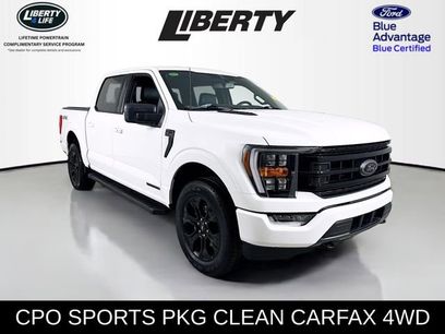 Certified 2023 Ford F150 XLT w/ Equipment Group 302A High