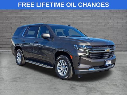 Used 2021 Chevrolet Tahoe LT AWD/4WD image 1