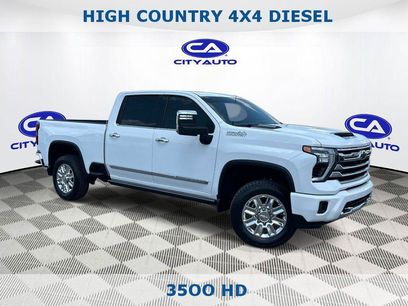 Used 2025 Chevrolet Silverado 3500 High Country w/ High Country Premium Package