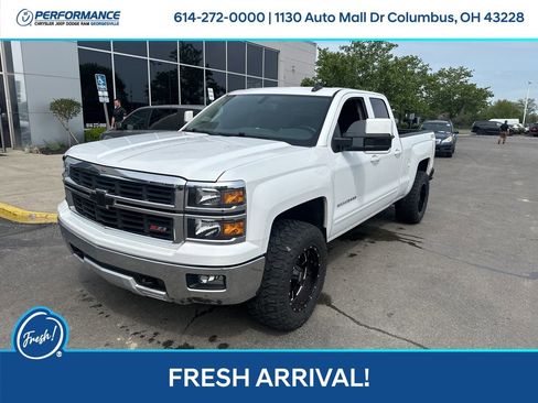 Used 2015 Chevrolet Silverado 1500 LT w/ All Star Edition AWD/4WD image 9