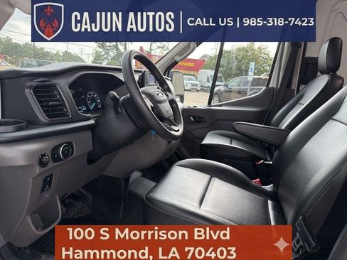 Used 2023 Ford Transit 250 Medium Roof RWD image 12