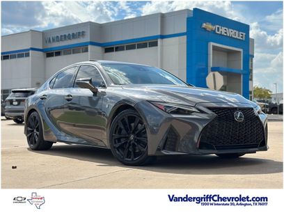 Used 2023 Lexus IS 350 F Sport w/ Memory Package