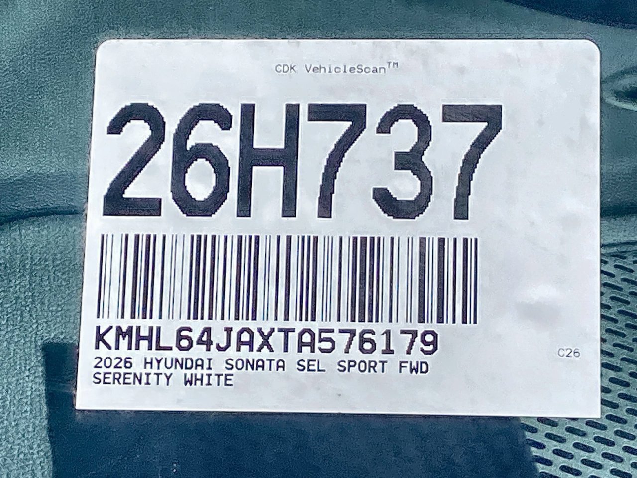 Used 2026 Hyundai Sonata SEL FWD image 32