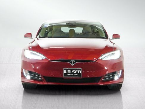 Used 2017 Tesla Model S P100D AWD/4WD image 8