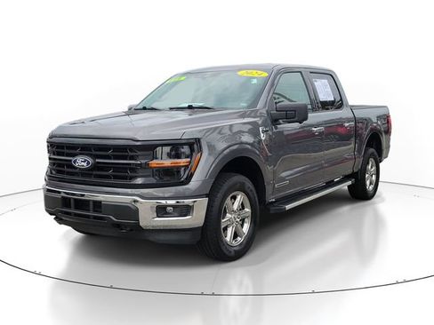 Used 2024 Ford F150 XLT w/ Mobile Office Package AWD/4WD image 2