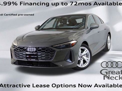 Certified 2025 Audi A5 2.0T Premium w/ Convenience Package AWD/4WD image 1