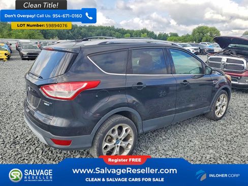 Used 2013 Ford Escape Titanium w/ Parking Technology Pkg AWD/4WD image 4