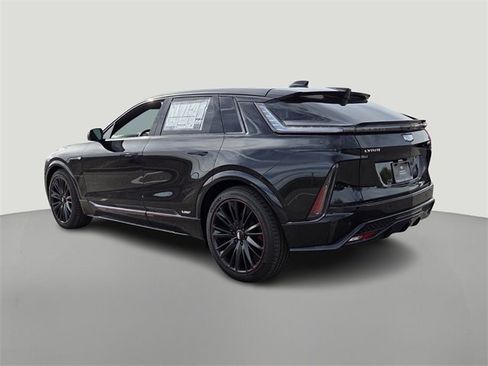 New 2026 Cadillac Lyriq V w/ LPO, Red Accent Package image 6